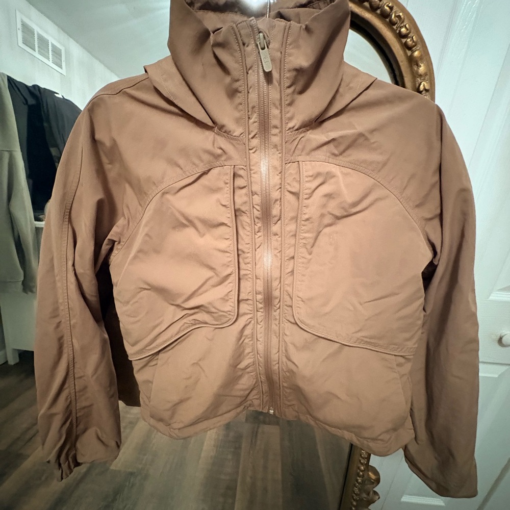 Lululemon always effortless classic jacket- size 4.